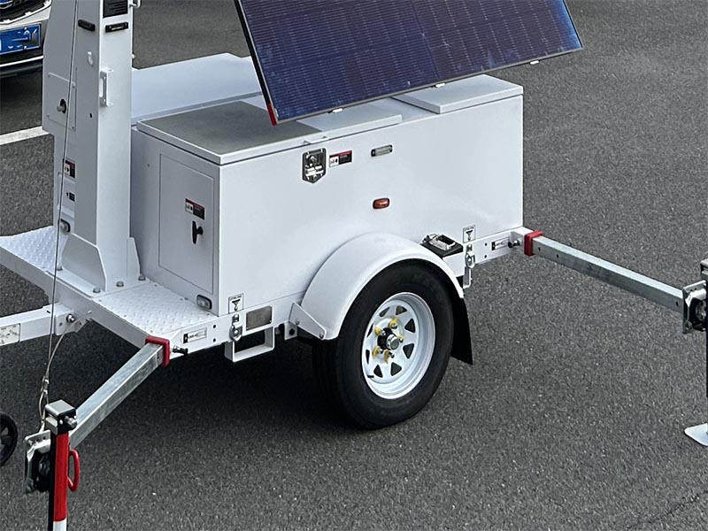 Why Fender Design Matters for Solar Surveillance Trailers Why Fender Design Matters for Solar Surveillance Trailers